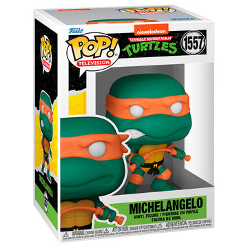Funko POP! Tortugas Ninja - Michelangelo