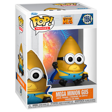 Funko POP! Gru Mi Villano Favorito 4 - Mega Minion Gus