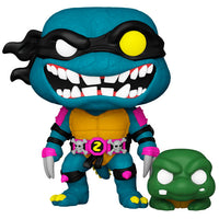 Funko POP! Tortugas Ninja - Slash & Pre mutated Slash