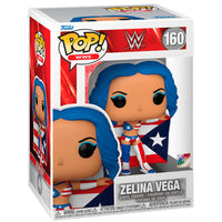 Funko POP! WWE - Zelina Vega