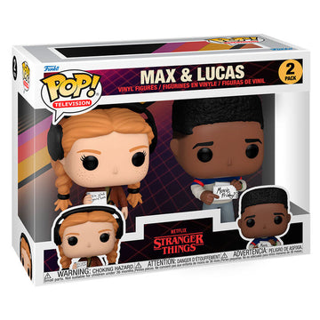 Funko POP! Stranger Things - Max & Lucas