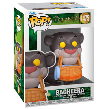 Funko POP! El Libro de la Selva - Bagheera