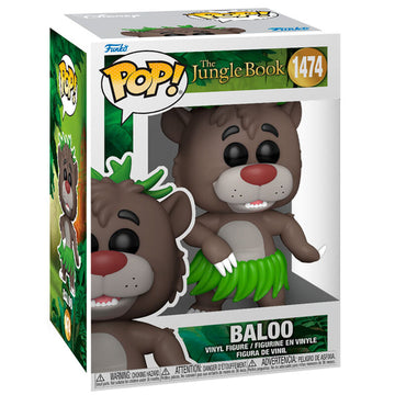 Funko POP! El Libro de la Selva - Baloo
