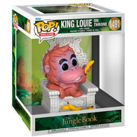 Funko POP! Deluxe El Libro de la Selva - King Louie