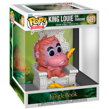 Funko POP! Deluxe El Libro de la Selva - King Louie