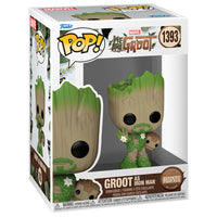 Funko POP! We Are Groot - Groot as Iron Man