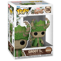 Funko POP! We Are Groot - Groot as Loki