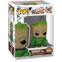 Funko POP! We Are Groot - Groot as Hulk