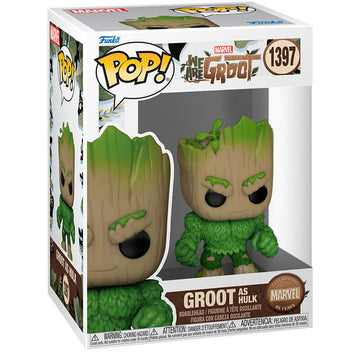 Funko POP! We Are Groot - Groot as Hulk