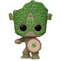 Funko POP! We Are Groot - Groot as Capitan America