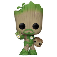 Funko POP! We Are Groot - Groot as Iron Man