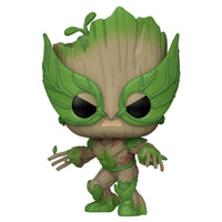 Funko POP! We Are Groot - Groot as Wolverine