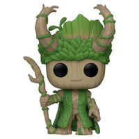 Funko POP! We Are Groot - Groot as Loki