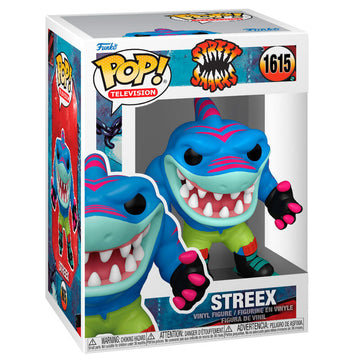Funko POP! Street Sharks - Streex