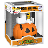 Funko POP! Deluxe Peanuts - Snoopy & Woodstock with Pumpkin
