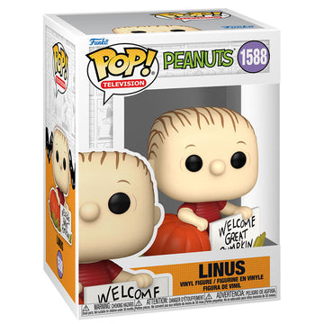 Funko POP! Peanuts - Linus