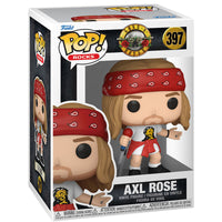 Funko POP! Guns N Roses - AXL Rose POSIBLE CHASE