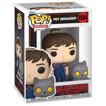 Funko POP! Pet Sematary - Ellie & Church