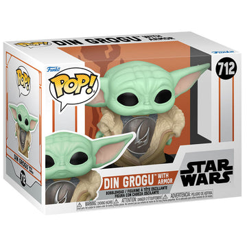 Funko POP! Star Wars The Mandalorian - Din Grogu with Armor