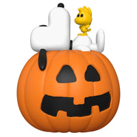 Funko POP! Deluxe Peanuts - Snoopy & Woodstock with Pumpkin
