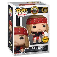 Funko POP! Guns N Roses - AXL Rose POSIBLE CHASE