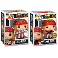 Funko POP! Guns N Roses - AXL Rose POSIBLE CHASE