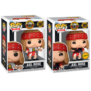 Funko POP! Guns N Roses - AXL Rose POSIBLE CHASE