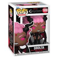 Funko POP! Castlevania Nocturne - Drolta