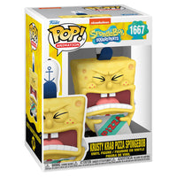 Funko POP! Bob Esponja - Krusty Krab Pizza Spongebob