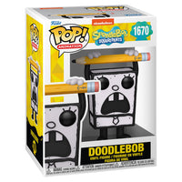 Funko POP! Bob Esponja - Doodlebob