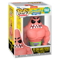 Funko POP! Bob Esponja - Fry Cook Game Patrick