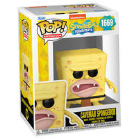 Funko POP! Bob Esponja - Caveman Spongebob