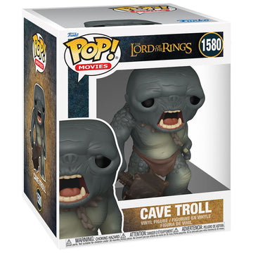 Funko POP Super El Señor de los Anillos - Cave Troll