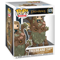 Funko POP Super El Señor de los Anillos - Treebeard with Merry & Pippin