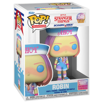 Funko POP! Stranger Things Scoops Ahoy - Robin