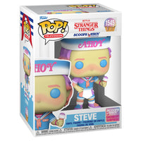 Funko POP! Stranger Things Scoops Ahoy - Steve