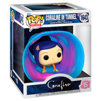 Funko POP! Deluxe Coraline - Coraline in Tunel