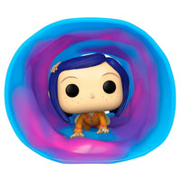 Funko POP! Deluxe Coraline - Coraline in Tunel