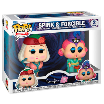 Funko POP! 2 Pack Coraline - Spink & Forcible