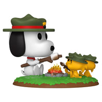 Funko POP! Deluxe Peanuts - Snoopy & Beable Scouts