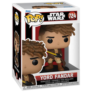 Funko POP! Star Wars Acolyte - Yord Fandar