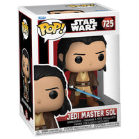 Funko POP! Star Wars Acolyte - Jedi Master Sol