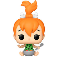 Funko POP! Los Picapiedra - Pebbles Flintstone with Fruit Pebbles