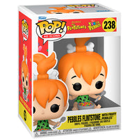 Funko POP! Los Picapiedra - Pebbles Flintstone with Fruit Pebbles