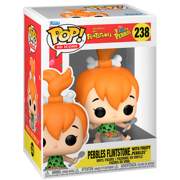 Funko POP! Los Picapiedra - Pebbles Flintstone with Fruit Pebbles