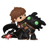 Funko POP Rides Deluxe Como Entrenar a tu Dragon 2 - Hiccup with Toothless