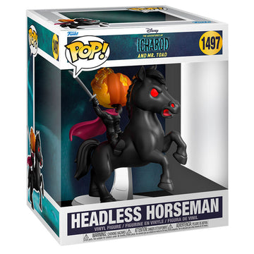 Funko POP Rides Deluxe Disney The Adventure of Ichabod And Mr. Toad - Headless Horseman