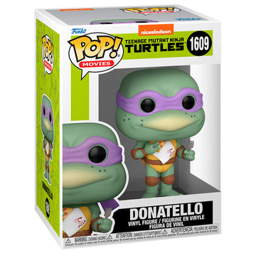 Funko POP! Tortugas Ninja Teenage Mutant - Donatello