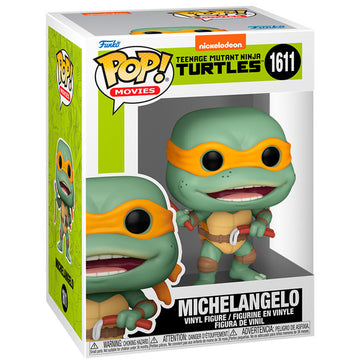Funko POP! Tortugas Ninja Teenage Mutant - Michelangelo