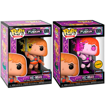 Funko POP! Funko Fusion Masters of the Universe - He-Man POSIBLE CHASE